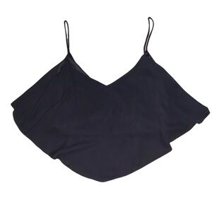 How Very Loved Cropped Blouse W/ Light Support Shelf bra